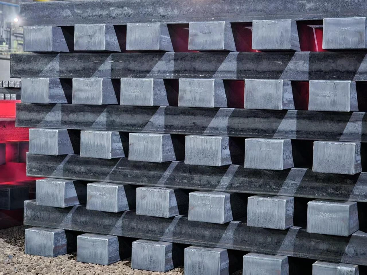 Besi billet ramah lingkungan – dari Mulia Steel