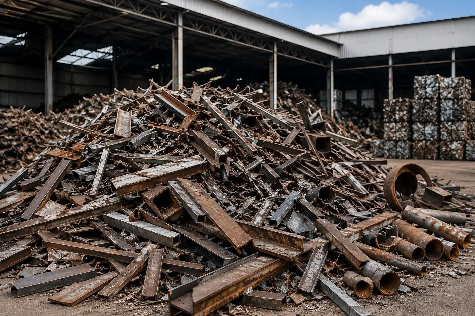 Limbah Scrap Besi dan Peluang Bisnis yang Menguntungkan
